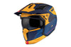 Flip-Up Helmet MT Helmets Streetfighter SV S Totem blue / yellow