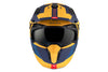 Flip-Up Helmet MT Helmets Streetfighter SV S Totem blue / yellow