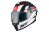 Full Face Helmet MT Helmets Stinger 2 Zivze black / white