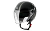 Open Face Helmet MT Helmets Street Scope D2 black / grey