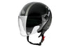Open Face Helmet MT Helmets Street Scope D2 black / grey