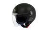 Open Face Helmet MT Helmets Street matte black