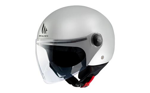 Open Face Helmet MT Helmets Street white