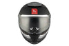 Full Face Helmet MT Helmets Thunder 4 SV R25 black / grey