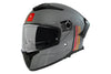 Full Face Helmet MT Helmets Thunder 4 SV Mil matte grey
