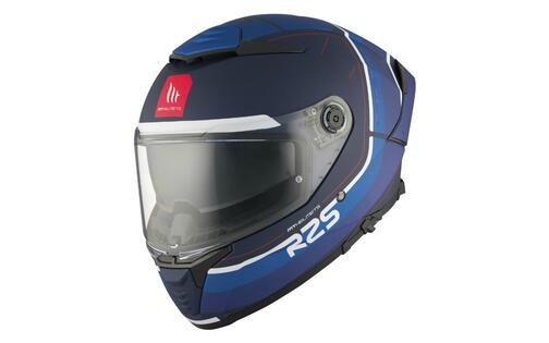 Full Face Helmet MT Helmets Thunder 4 SV R25 matte blue