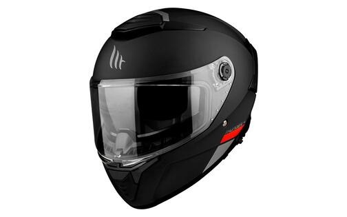 Full Face Helmet MT Helmets Thunder 4 SV matte black