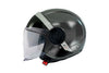 Open Face Helmet MT Helmets Viale SV S 68 Units matte grey
