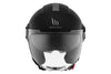 Open Face Helmet MT Helmets Viale SV S matte black