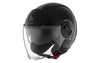 Open Face Helmet MT Helmets Viale SV S glossy black