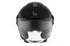 Open Face Helmet MT Helmets Viale SV S glossy black
