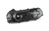 Variator Cover Custom Yamaha Aerox / Nitro carbon look