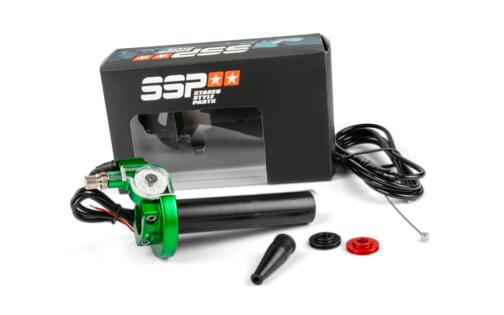 Quick Action Throttle grip Stage6 green