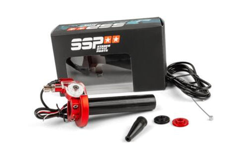 Quick Action Throttle Stage6 red