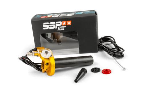 Quick Action Throttle Stage6 yellow
