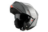 Flip-up Helmet MT Helmets GENESIS glossy grey