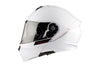 Flip-up Helmet MT Helmets GENESIS glossy white