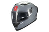 Full Face Helmet MT Helmets BRAKER A12 matte grey
