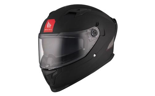 Full Face Helmet MT Helmets BRAKER A1 matte black
