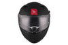 Full Face Helmet MT Helmets BRAKER A1 matte black