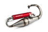 Exhaust Stage6 Pro Replica MK2 Red Peugeot Speedfight 1 and 2