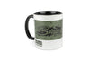 Mug 330ml Stage6 Racing approved Black