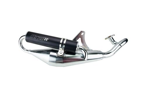 Exhaust Tecnigas Q-TRE, Peugeot horizontal chrome