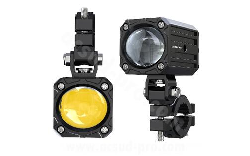 Extra LED Headlight Ecobene 12V - 50W square