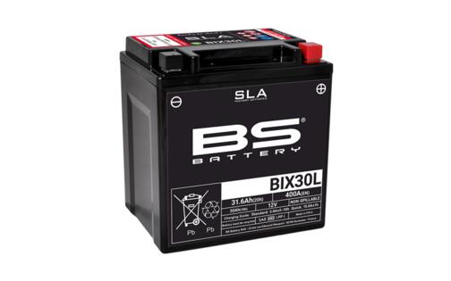 Battery SLA BS Battery BIX30L 12V - 31,6Ah