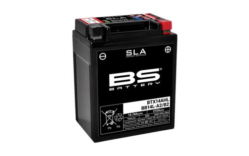 Battery SLA BS Battery BTX14AHL/ BB14L-A2/B2 12V - 14,7Ah