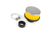 Air Filter STR8 Air Cool 28/35mm PHVA/PHBN yellow