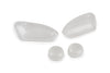Indicator Lens Set (4) with taillight Yamaha Aerox 99 - 2013 white