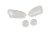 Indicator Lens Set (4) with taillight Yamaha Aerox 99 - 2013 white