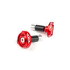 Handlebar End Caps Voca Evo red