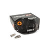Gearbox Cover Stage6 R/T black with titanium screws Minarelli