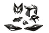 Fairing and Lights Kit full black Yamaha Aerox before 2013