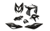 Fairing and Lights Kit full black Yamaha Aerox before 2013