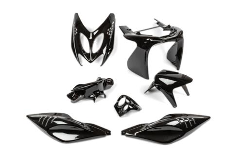 Fairing and Lights Kit full black Yamaha Aerox before 2013