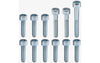 Screw Set CVT cover galvanized steel Minarelli