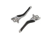 Brake Lever Set Alu silver Yamaha Aerox before 2012