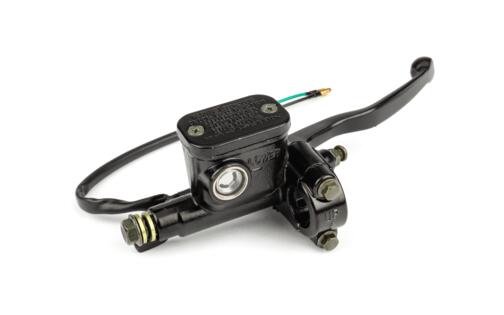 Brake Master Cylinder front with mirror mount M10