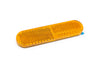 Reflector orange self-adhesive 95x25mm