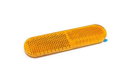 Reflector orange self-adhesive 95x25mm