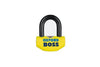 Disc Lock Alarm Big Boss Oxford 16mm yellow
