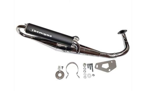 Exhaust TGB Bullet Tecnigas Next R chrome
