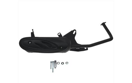 Exhaust Peugeot Kisbee 50cc 4T Tecnigas Silent Pro Black