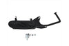 Exhaust Peugeot Kisbee 50cc 4T Tecnigas Silent Pro Black