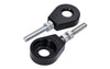 Chain Tensioner Set 12mm aluminium Puch / Simson / Kreidler / Sachs black