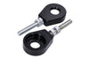 Chain Tensioner Set 12mm aluminium Puch / Simson / Kreidler / Sachs black