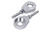 Chain Tensioner Set 12mm aluminium Puch / Simson / Kreidler / Sachs silver